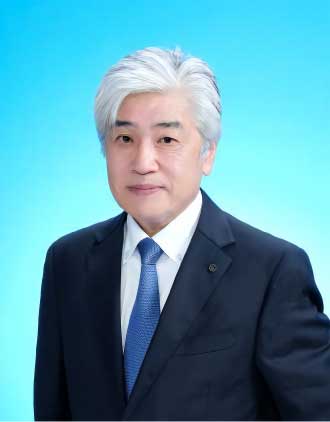早川ゴム株式会社　代表取締役社長　横田幸治